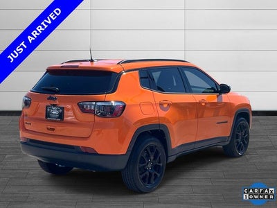 2026 Jeep Compass Latitude
