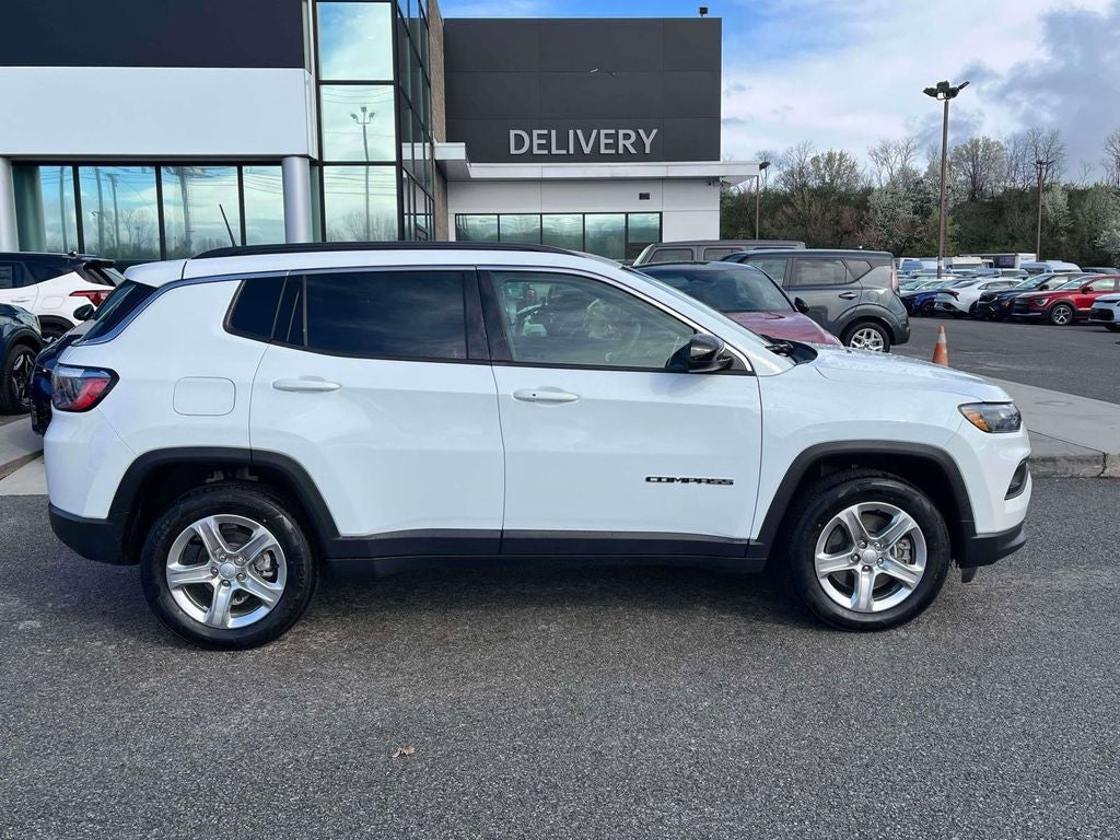2024 Jeep Compass Latitude