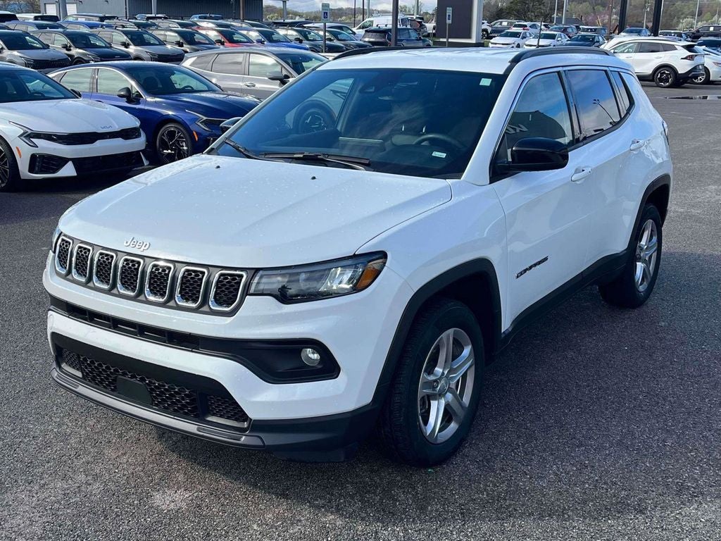 2024 Jeep Compass Latitude
