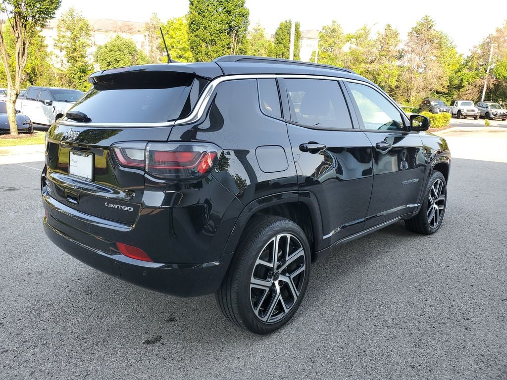 2025 Jeep Compass Limited