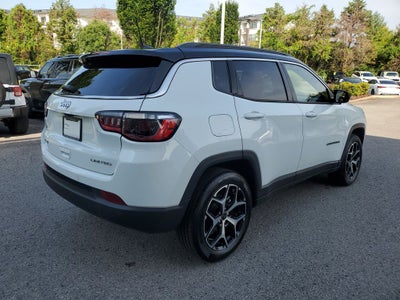 2025 Jeep Compass Limited