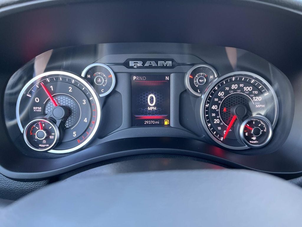 2025 RAM 2500 Big Horn