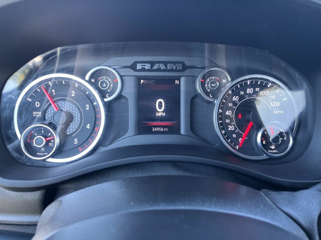 2025 RAM 2500 Big Horn