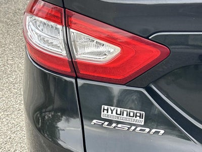 2014 Ford Fusion Titanium