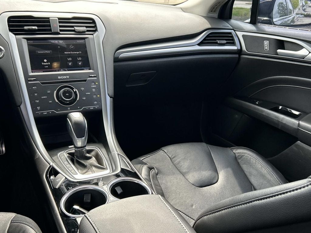 2014 Ford Fusion Titanium