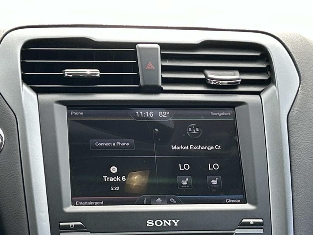 2014 Ford Fusion Titanium