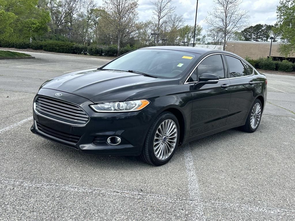 2014 Ford Fusion Titanium