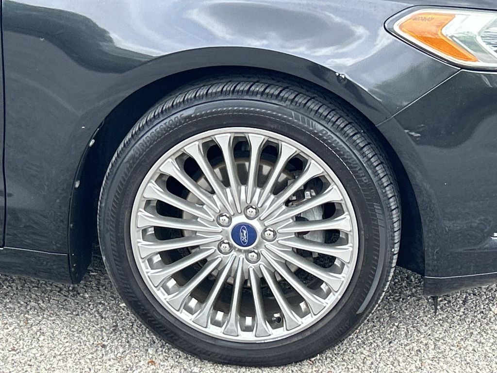2014 Ford Fusion Titanium