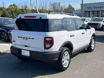 2021 Ford Bronco Sport Base