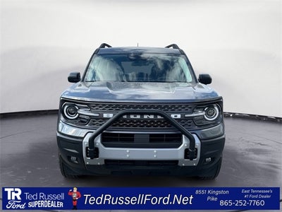 2025 Ford Bronco Sport Big Bend