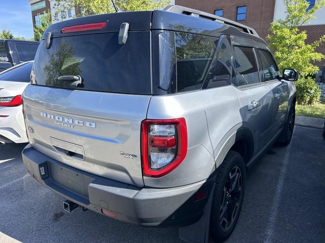 2023 Ford Bronco Sport Outer Banks