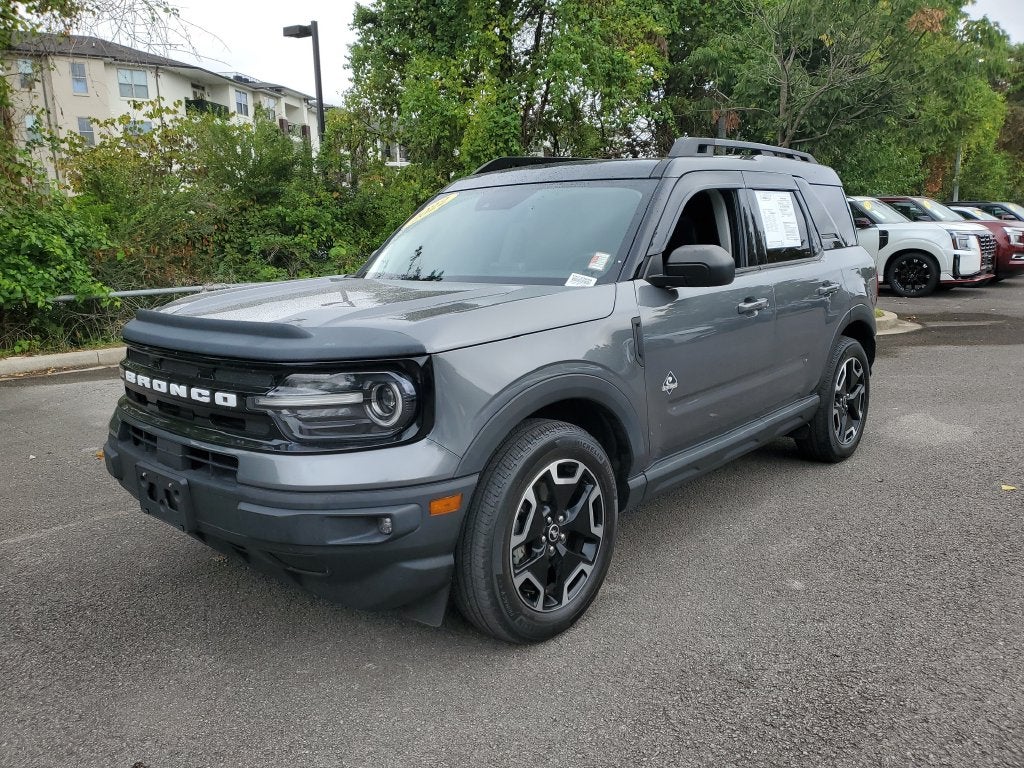 2022 Ford Bronco Sport Outer Banks