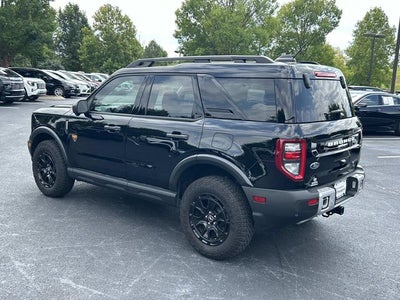 2025 Ford Bronco Sport Badlands