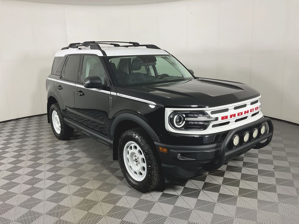 2023 Ford Bronco Sport Heritage