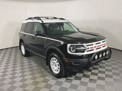 2023 Ford Bronco Sport Heritage