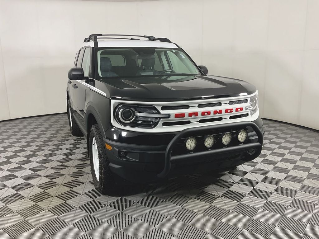 2023 Ford Bronco Sport Heritage