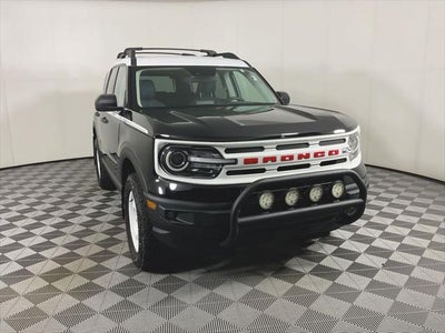 2023 Ford Bronco Sport Heritage