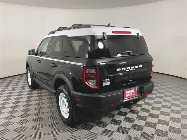2023 Ford Bronco Sport Heritage