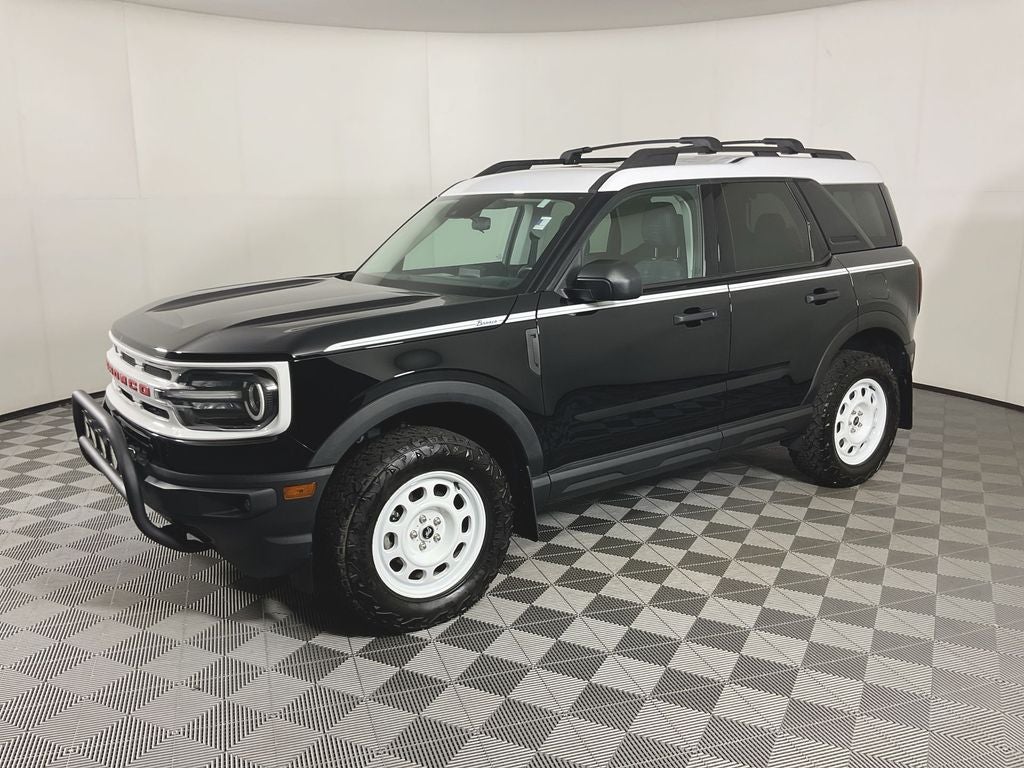 2023 Ford Bronco Sport Heritage
