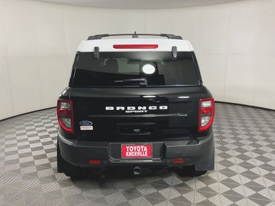 2023 Ford Bronco Sport Heritage