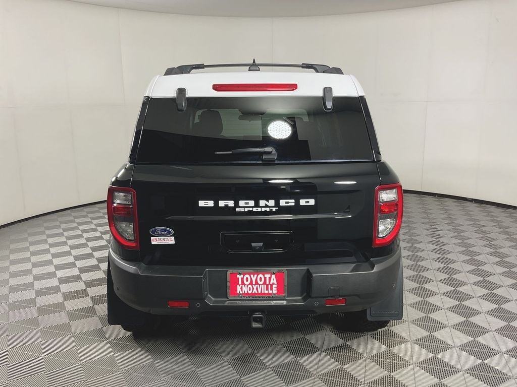 2023 Ford Bronco Sport Heritage