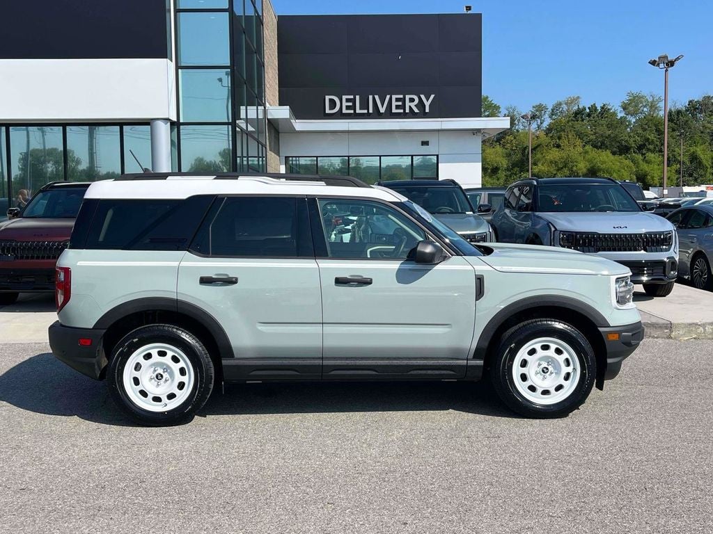2024 Ford Bronco Sport Heritage