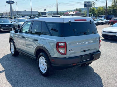 2024 Ford Bronco Sport Heritage