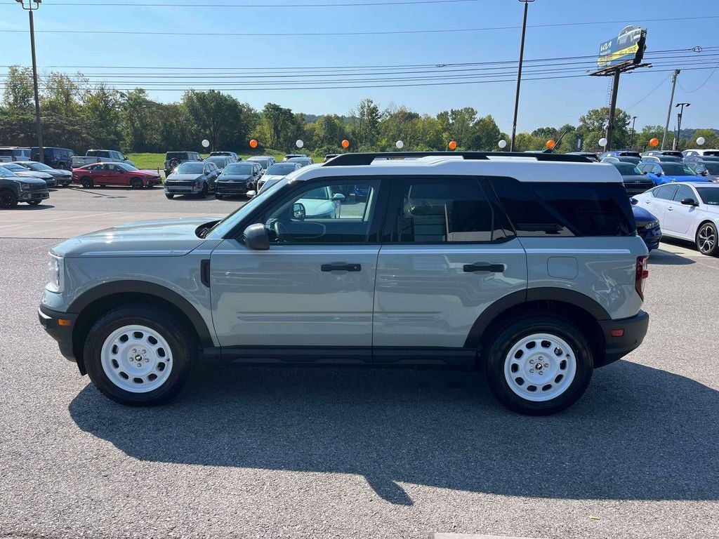 2024 Ford Bronco Sport Heritage
