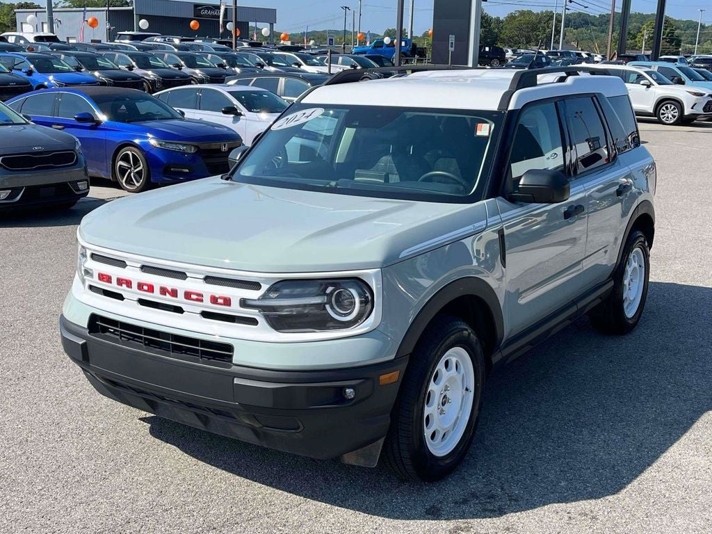 2024 Ford Bronco Sport Heritage