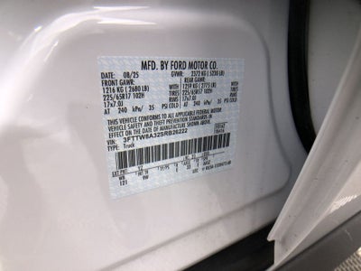 2025 Ford Maverick XL