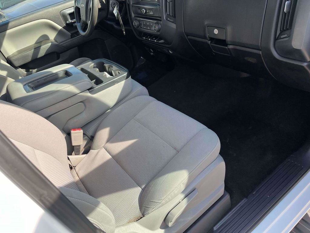 2018 Chevrolet Silverado 1500 Custom