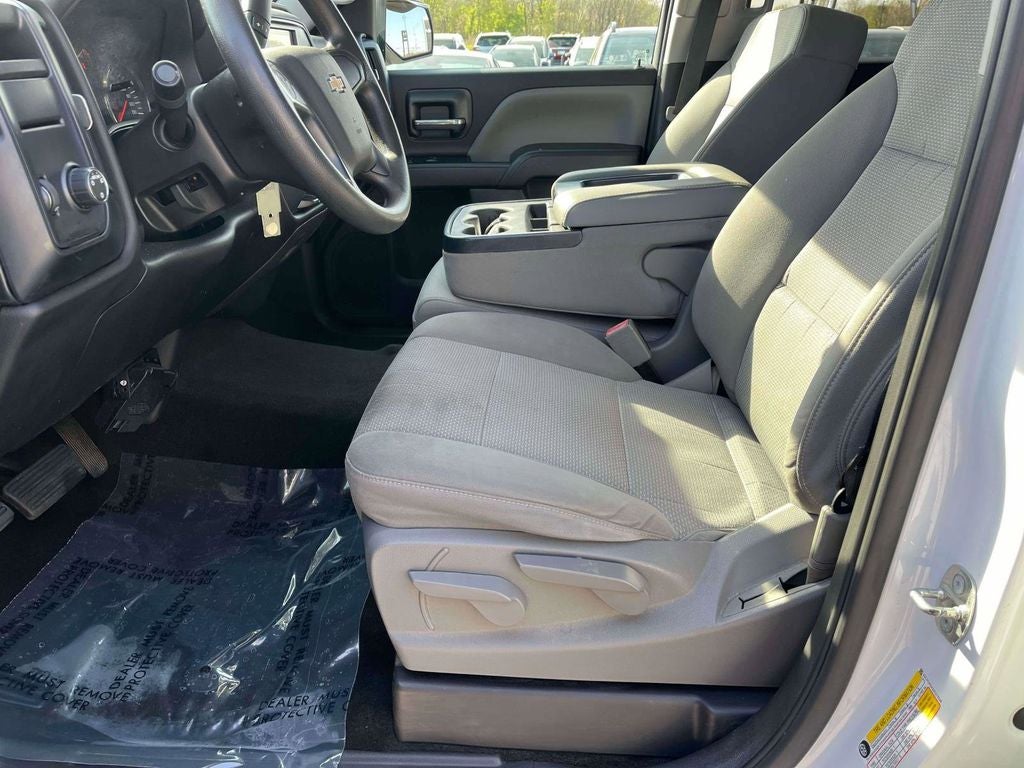 2018 Chevrolet Silverado 1500 Custom