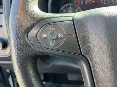 2018 Chevrolet Silverado 1500 Custom