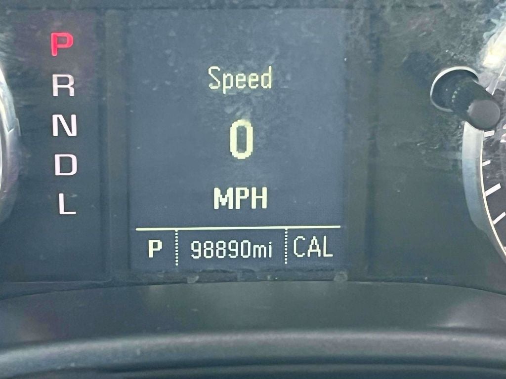 2018 Chevrolet Silverado 1500 Custom