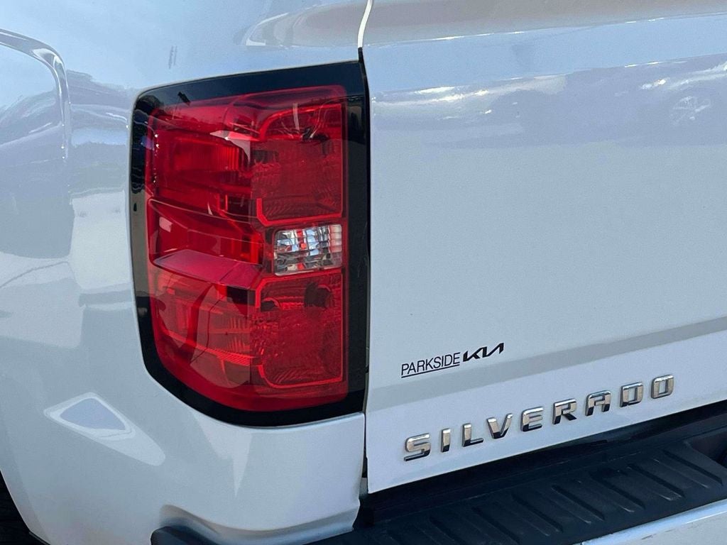 2018 Chevrolet Silverado 1500 Custom