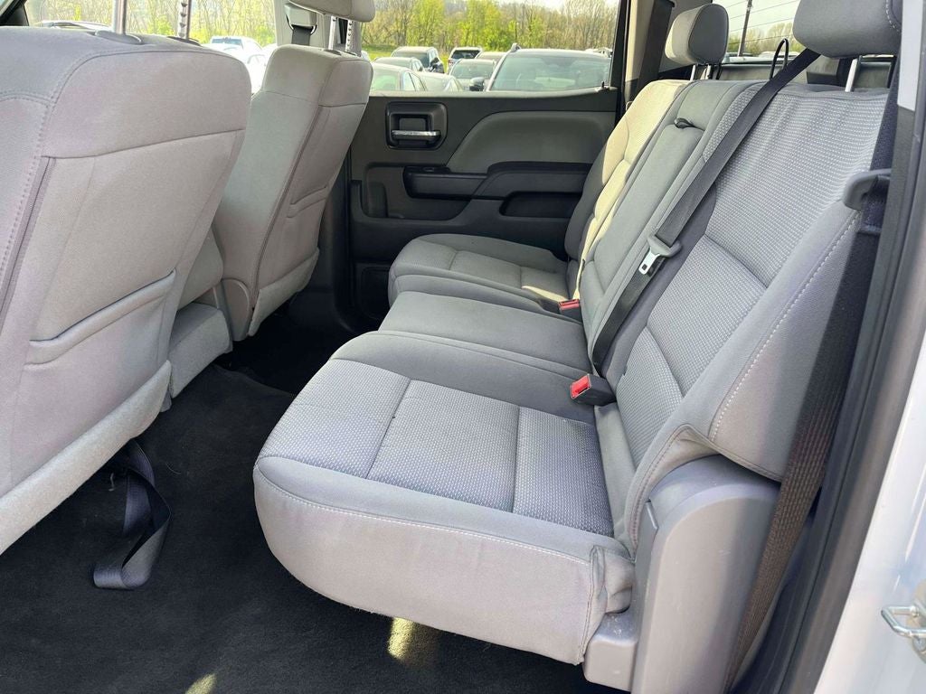 2018 Chevrolet Silverado 1500 Custom