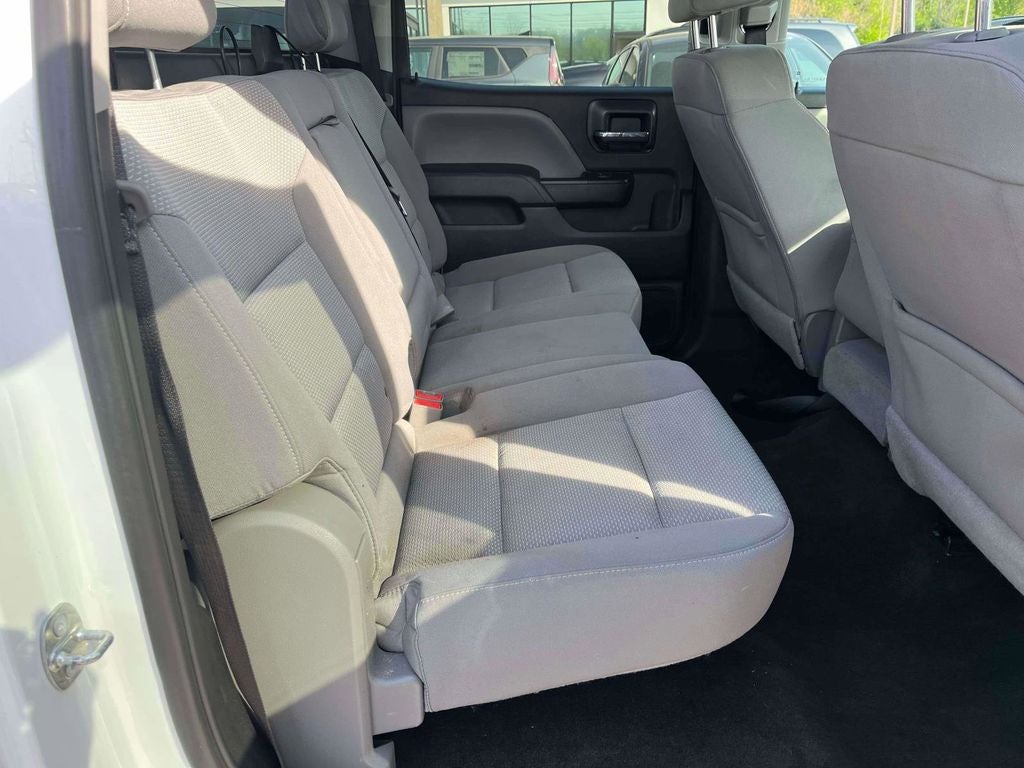 2018 Chevrolet Silverado 1500 Custom