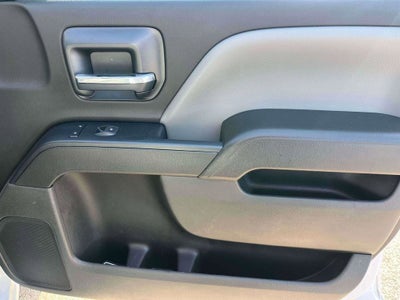 2018 Chevrolet Silverado 1500 Custom