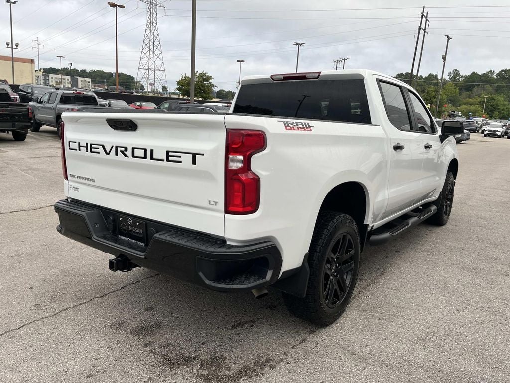 2026 Chevrolet Silverado 1500 LT Trail Boss