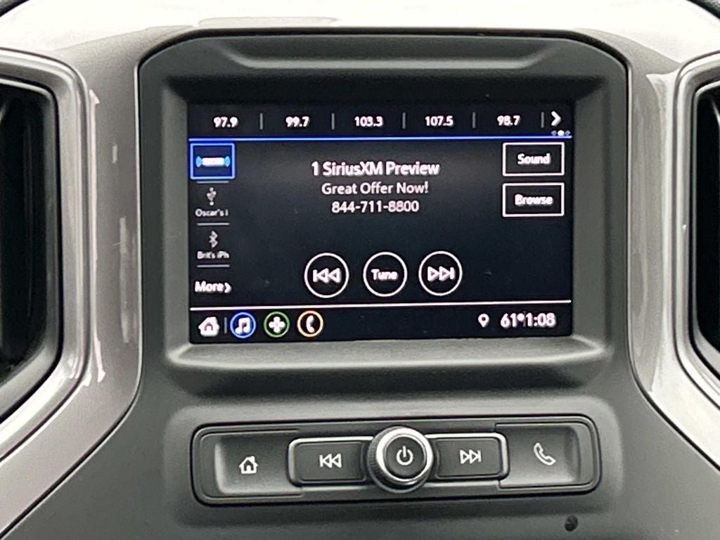 2021 Chevrolet Silverado 1500 Custom