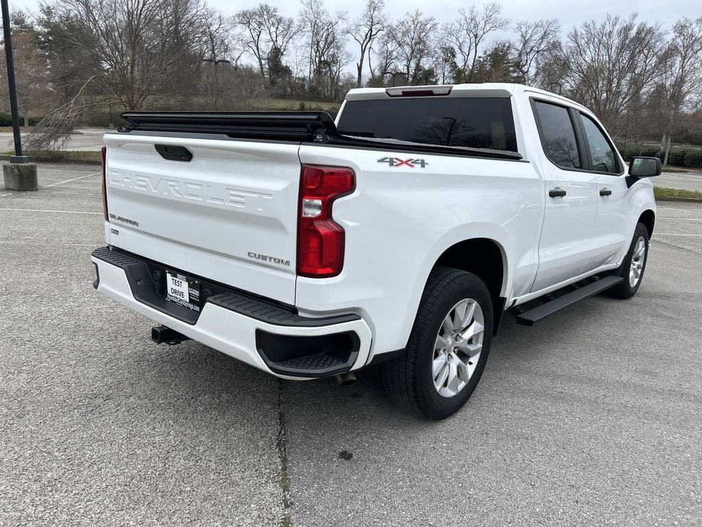 2021 Chevrolet Silverado 1500 Custom