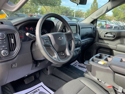 2023 Chevrolet Silverado 1500 Custom Trail Boss