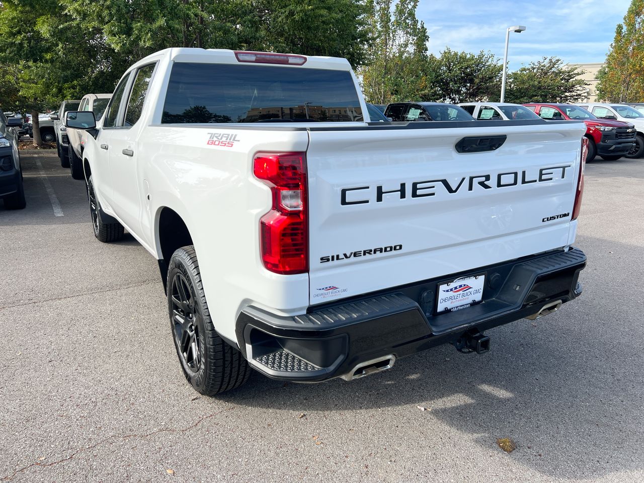 2023 Chevrolet Silverado 1500 Custom Trail Boss