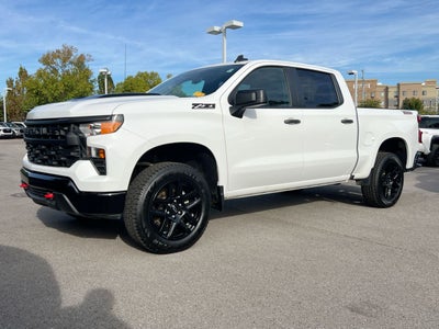 2023 Chevrolet Silverado 1500 Custom Trail Boss