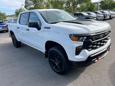 2023 Chevrolet Silverado 1500 Custom Trail Boss