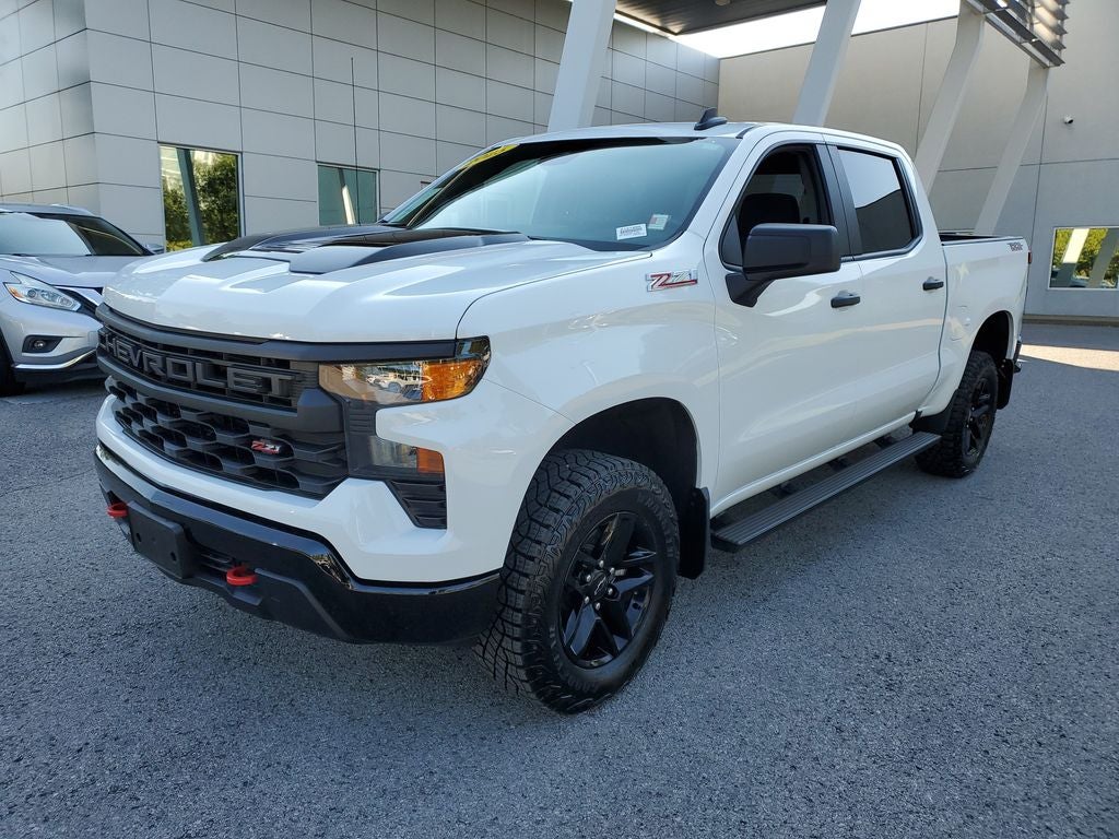 2025 Chevrolet Silverado 1500 Custom Trail Boss