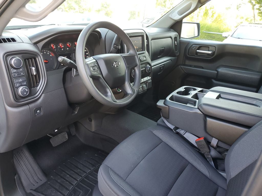 2025 Chevrolet Silverado 1500 Custom Trail Boss