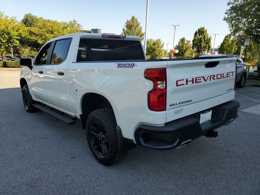 2025 Chevrolet Silverado 1500 Custom Trail Boss