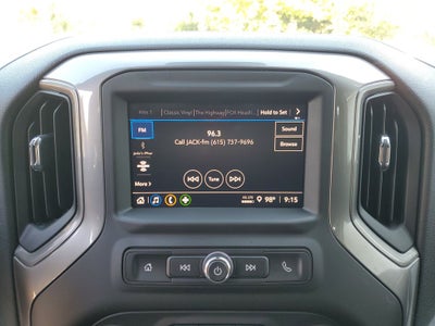 2025 Chevrolet Silverado 1500 Custom Trail Boss