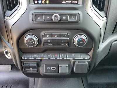 2025 Chevrolet Silverado 1500 Custom Trail Boss